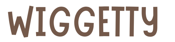 Wiggetty Official Logo Handcrafted Ceramic Elegance Artisan Decor