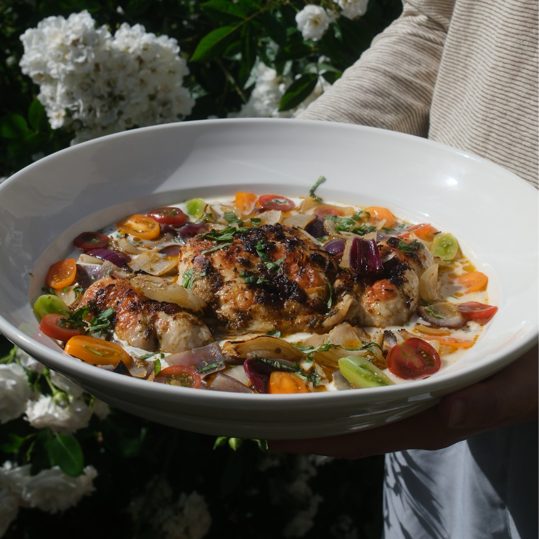 Wiggetty: Special Edition: Classical Deep Serving Plate, Large - Seconds - Premium Ceramic Homeware